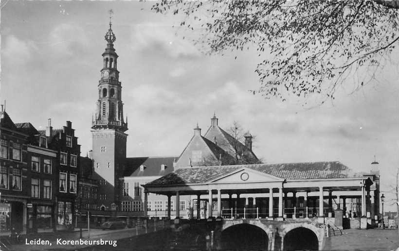 Leiden Korenbeursbrug