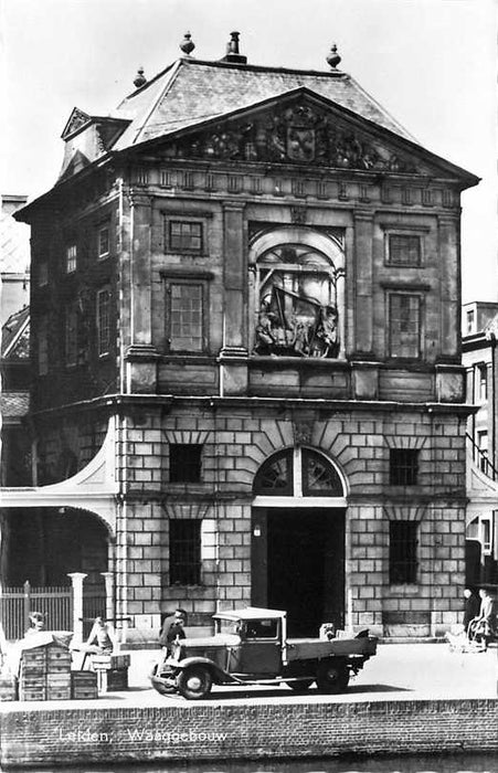 Leiden Waaggebouw