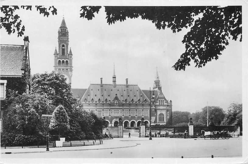 Den Haag  Vredespaleis