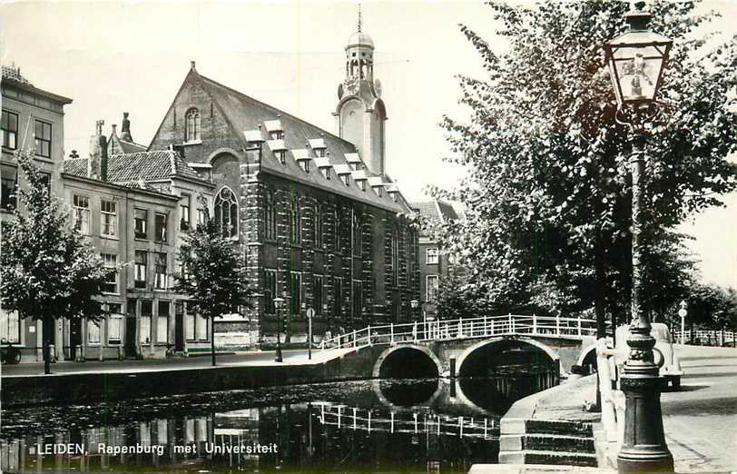 Leiden Rapenburg
