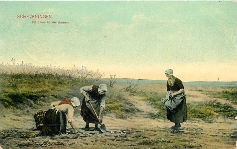 Scheveningen Nalezen in de Duinen