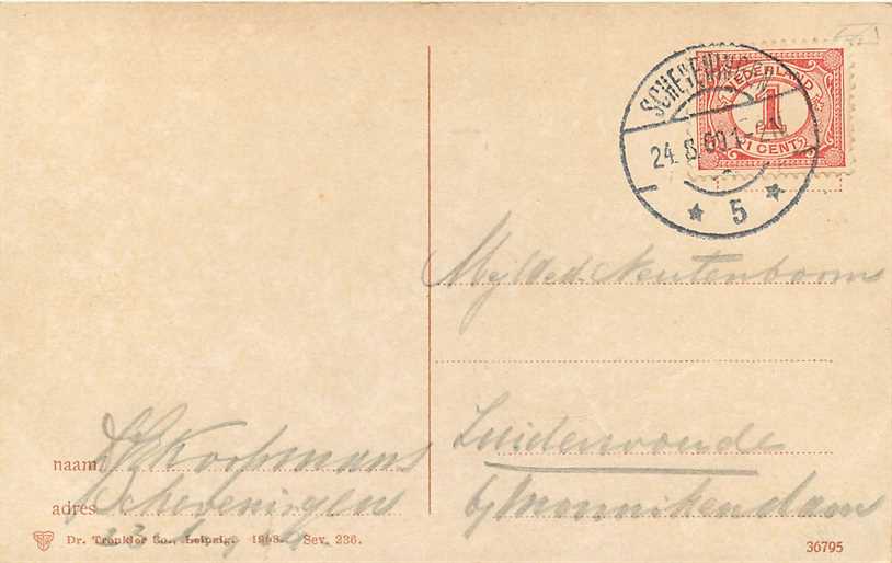 Scheveningen Nalezen in de Duinen