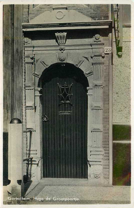 Gorinchem Hugo de Grootpoortje