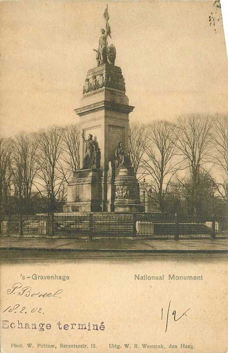 Den Haag  Nationaal Monument