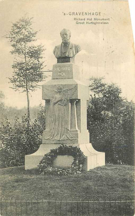 Den Haag  Richard Hol Monument