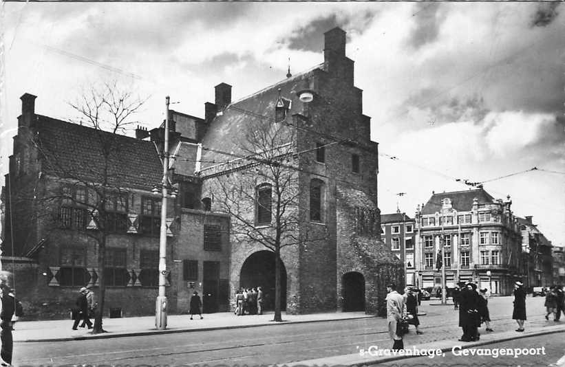 Den Haag  Gevangenpoort