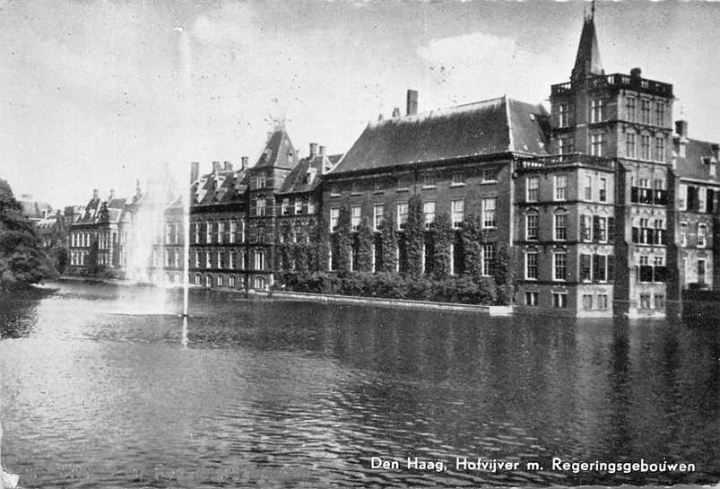 Den Haag  Hofvijver