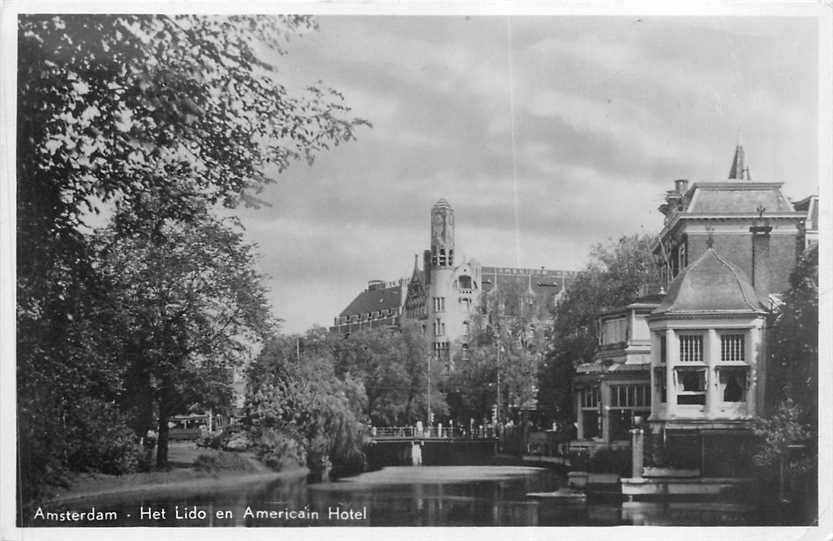 Amsterdam Het Lido en American Hotel