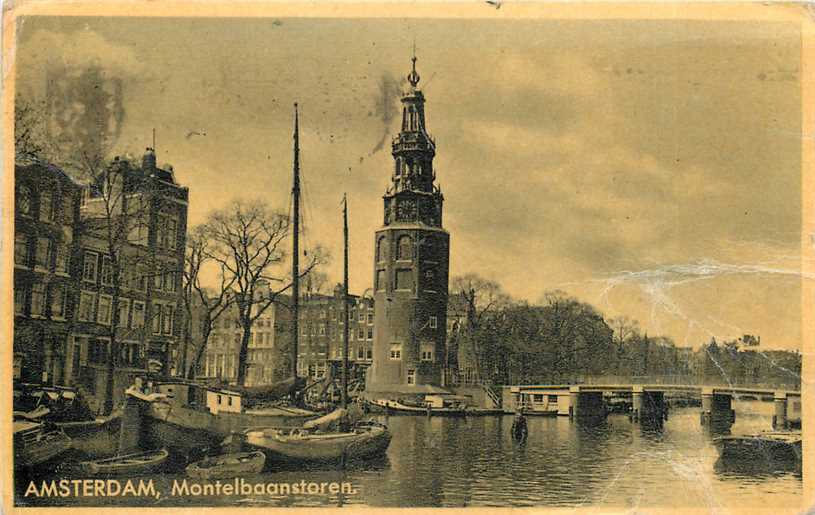 Amsterdam Montelbaanstoren