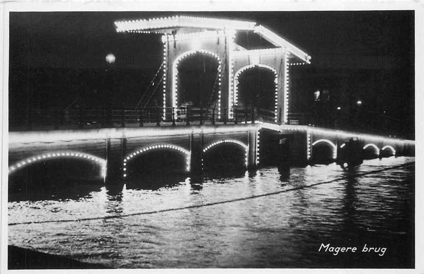 Amsterdam Magere Brug