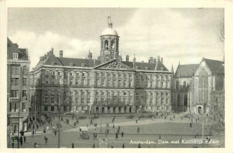 Amsterdam Dam met Kon Paleis