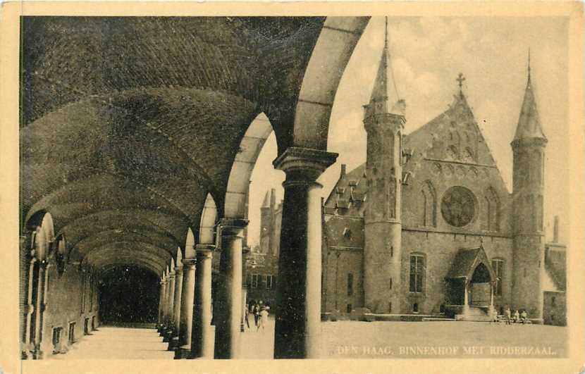 Den Haag  Binnenhof