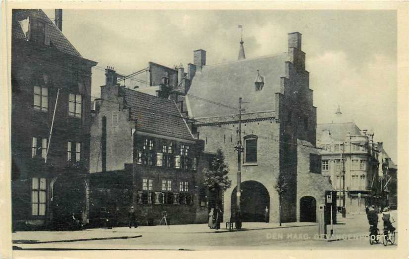 Den Haag  Gevangenpoort