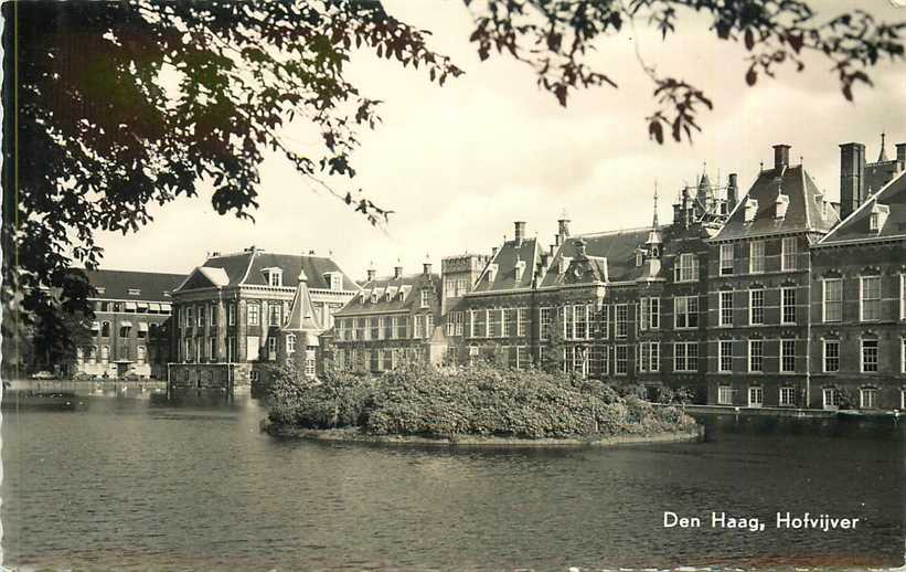 Den Haag  Hofvijver