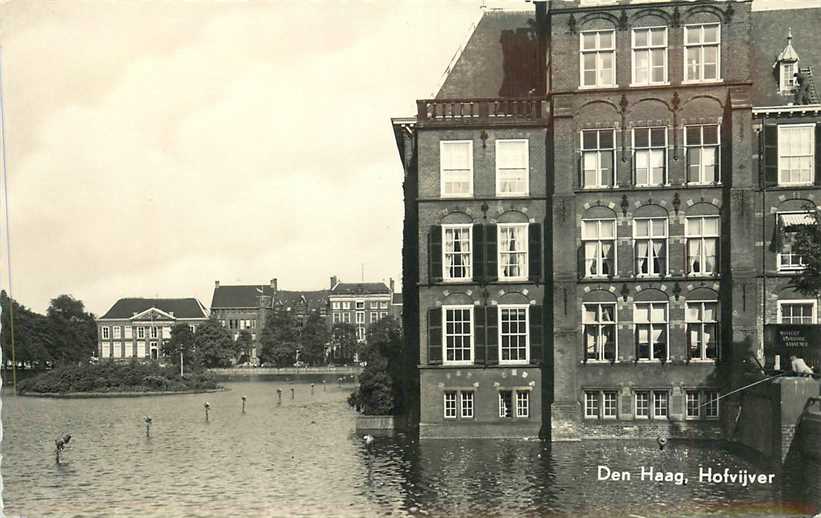 Den Haag  Hofvijver