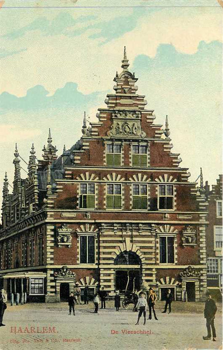 Haarlem  De Vleeschhal