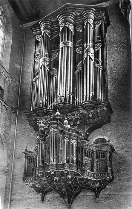 Leiden Pieterskerk