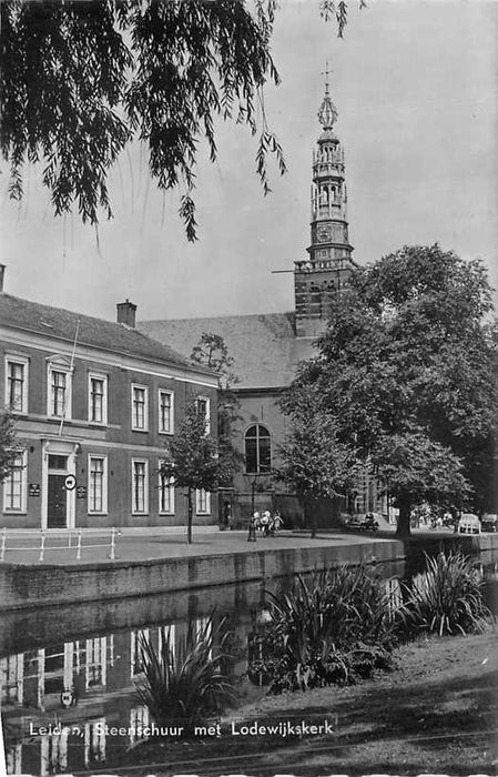 Leiden Steenschuur Lodewijkskerk