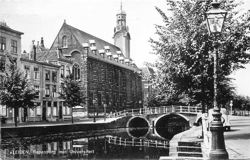 Leiden Rapenburg