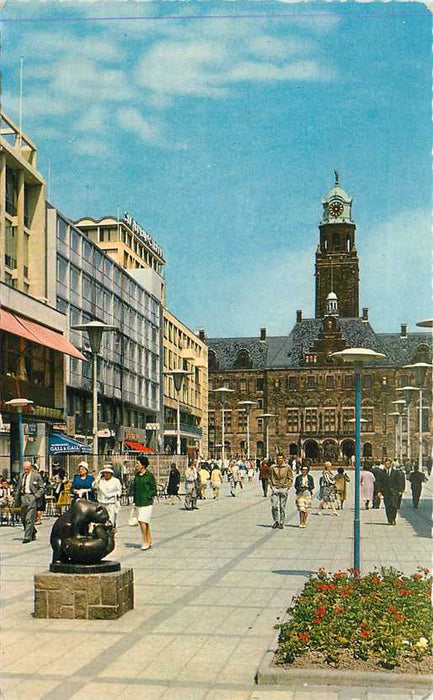 Rotterdam Stadhuisplein