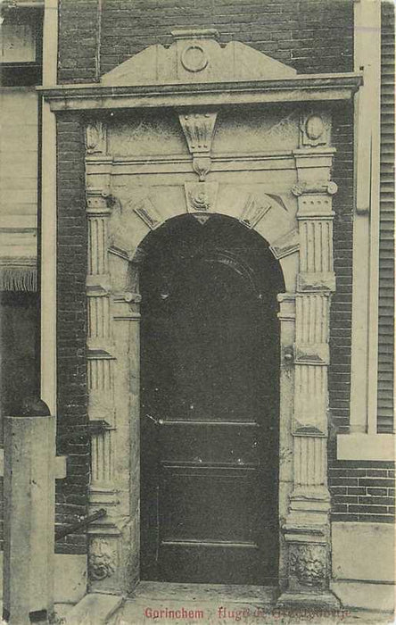 Gorinchem Hugo de Grootpoortje