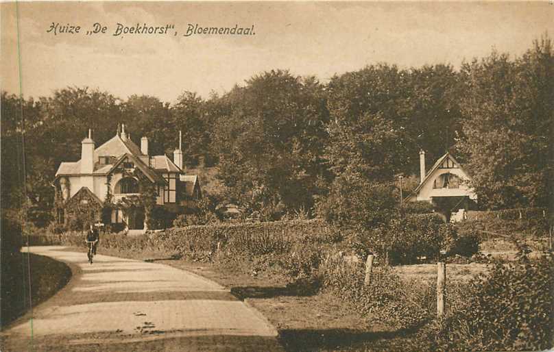 Bloemendaal Huize De Boekhorst