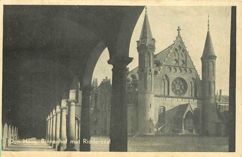 Den Haag  Binnenhof