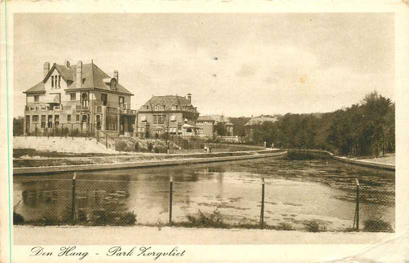 Den Haag  Park Zorgvliet