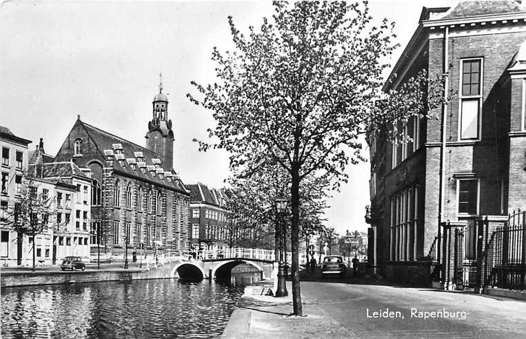 Leiden Rapenburg