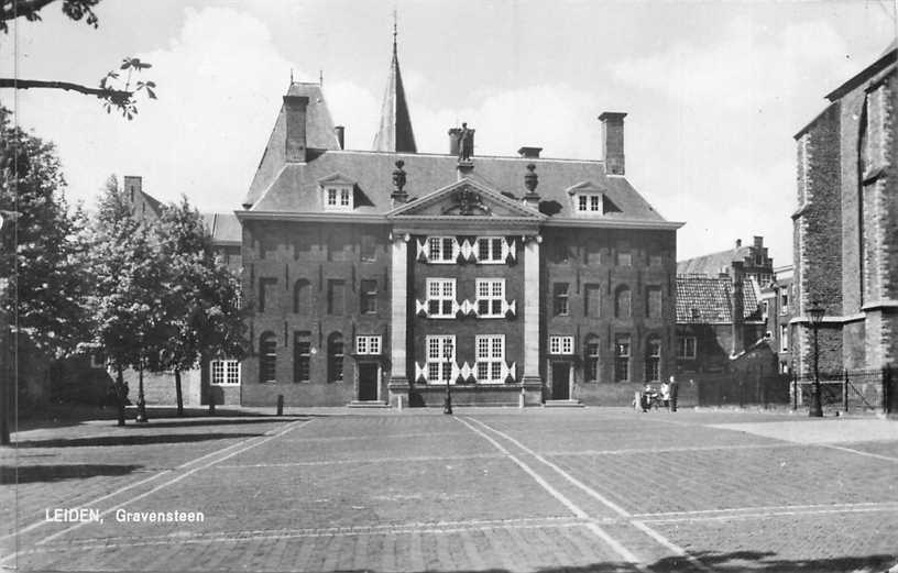 Leiden Gravensteen