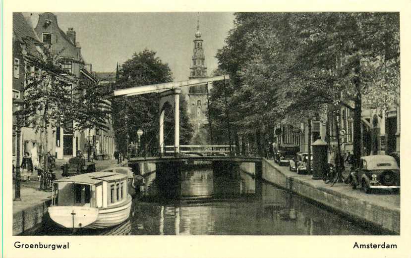 Amsterdam Groenburgwal