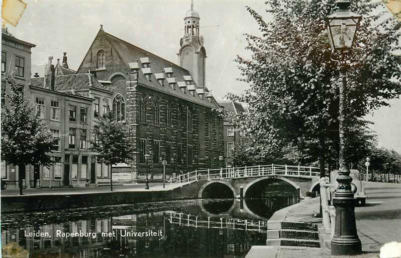 Leiden Rapenburg