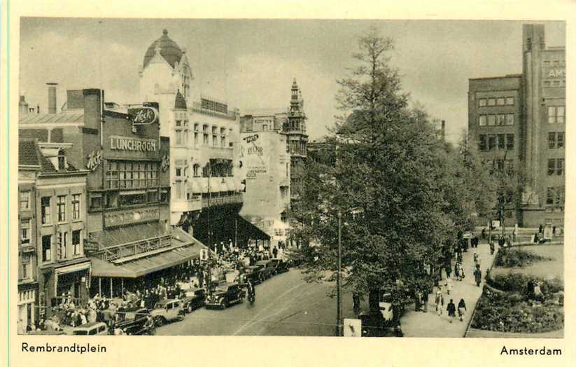 Amsterdam Rembrandtplein