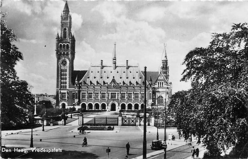 Den Haag  Vredespaleis