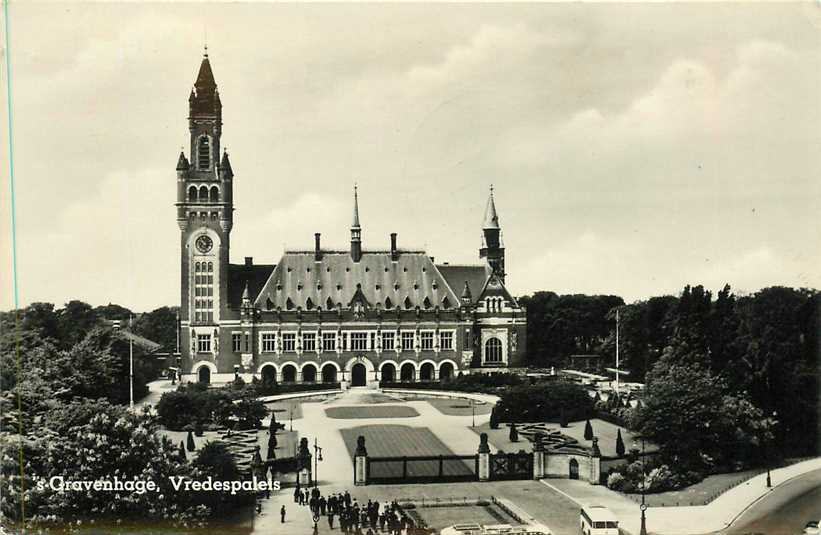 Den Haag  Vredespaleis