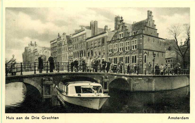 Amsterdam Huis aan de Drie Grachten