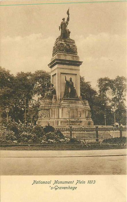 Den Haag  Plein 1813