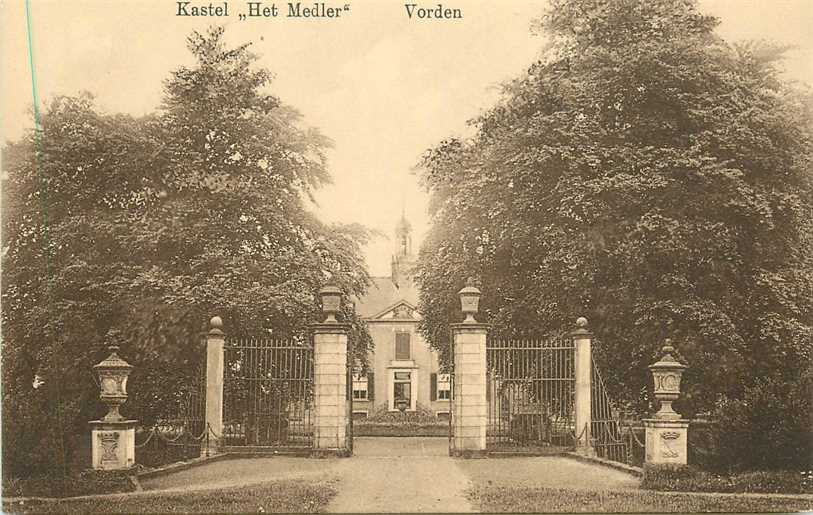 Vorden Kasteel Het Medler