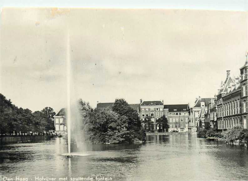 Den Haag  Hofvijver