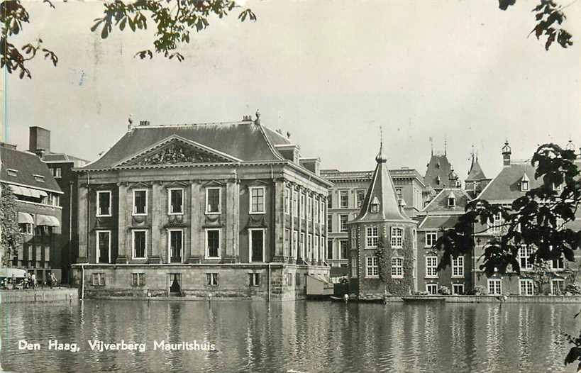 Den Haag  Vijverberg