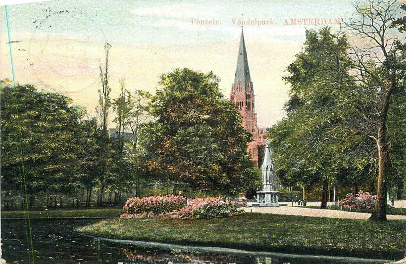 Amsterdam Vondelpark