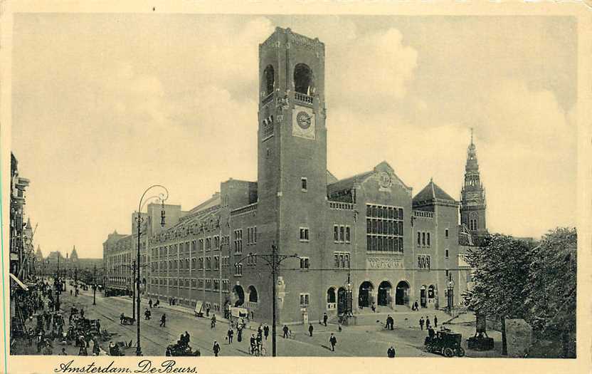 Amsterdam De Beurs