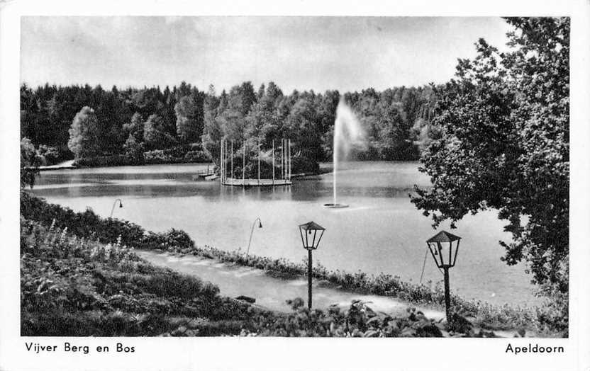 Apeldoorn Berg en Bos