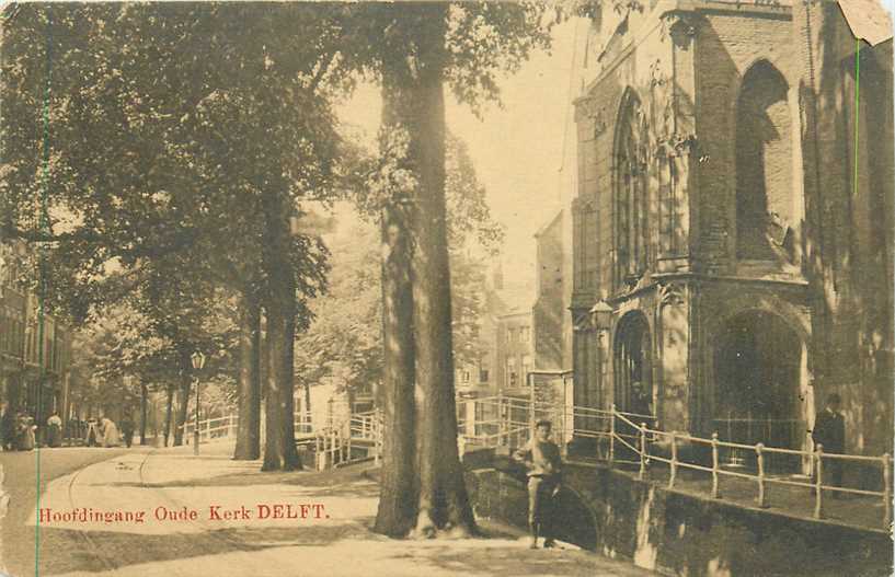 Delft Oude Kerk