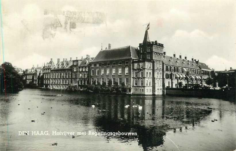 Den Haag  Hofvijver