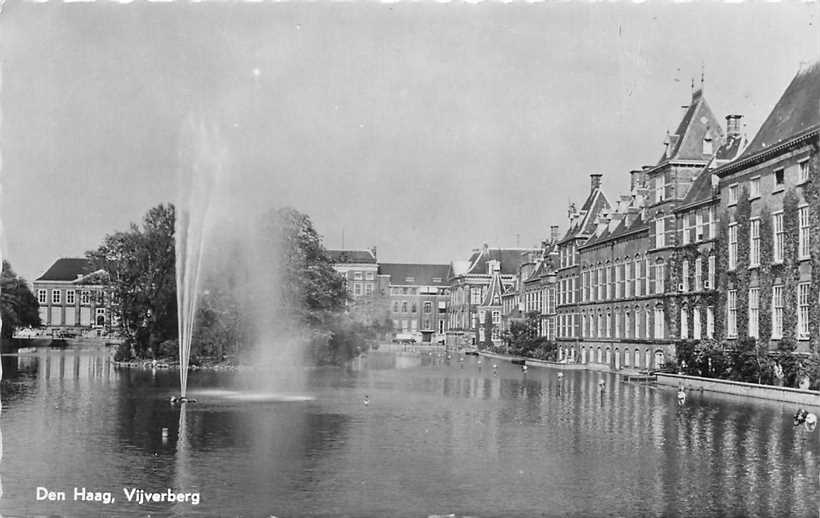 Den Haag  Vijverberg