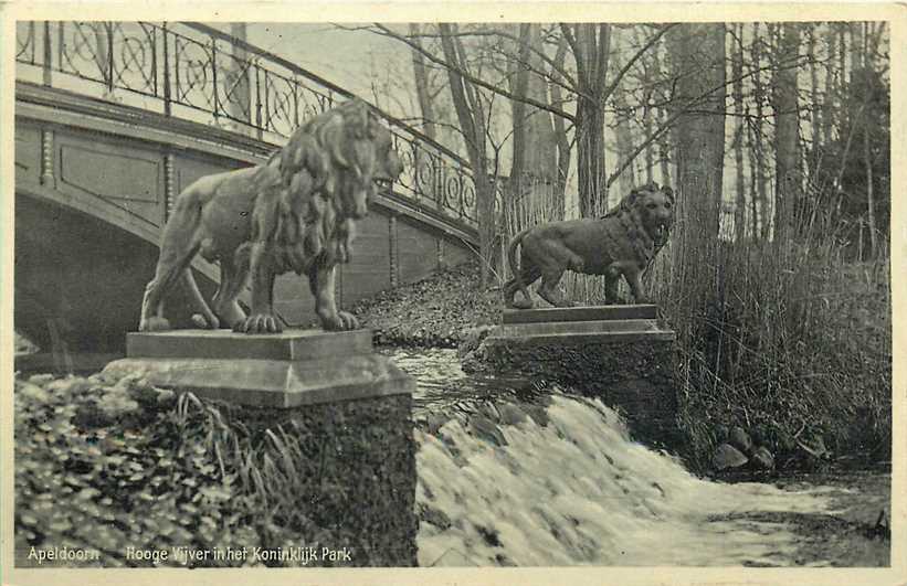 Apeldoorn Hooge Vijver