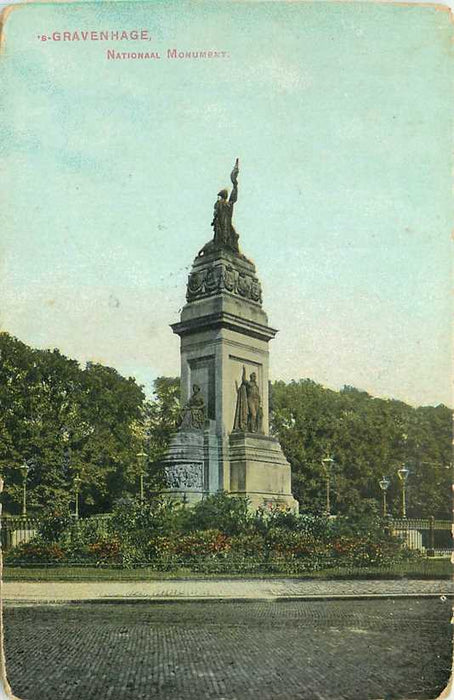 Den Haag  Nationaal Monument