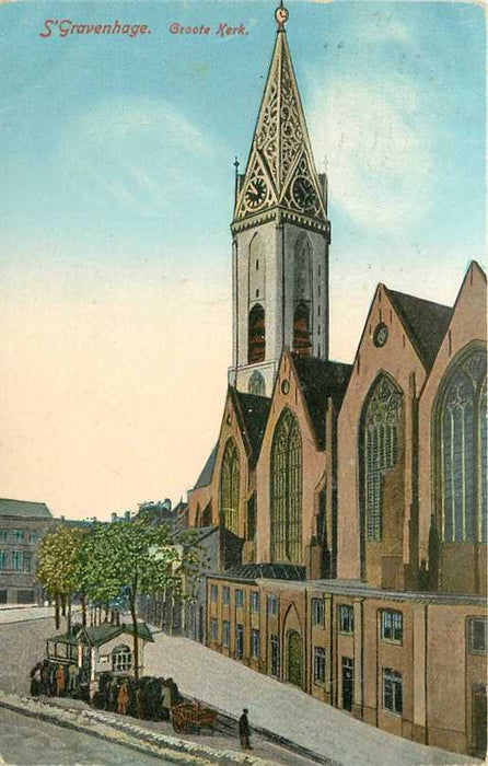 Den Haag  Groote Kerk