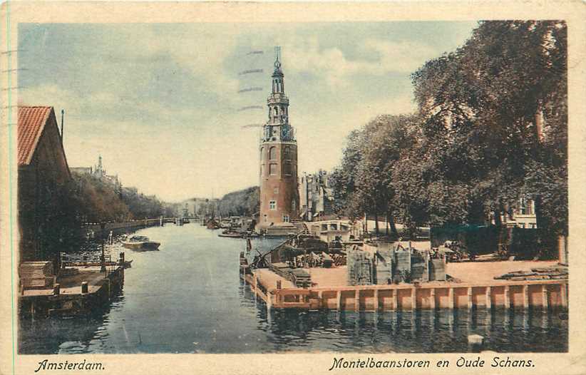 Amsterdam Montelbaanstoren